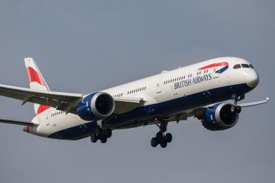 Photo of aircraft G-ZBLF operated by British Airways