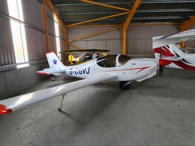 Photo of aircraft G-CGVJ operated by David Glowa