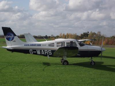Photo of aircraft G-WARS operated by Blaneby Ltd