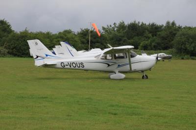 Photo of aircraft G-VOUS operated by Flyglass Ltd