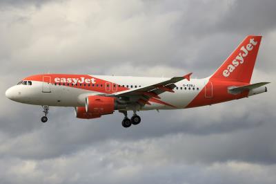 Image of aircraft registration G-EZBJ - A A319-111 operated by easyJet