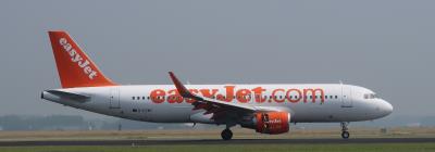 Photo of aircraft G-EZWY operated by easyJet