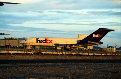 Photo of aircraft N104FE operated by Federal Express (FedEx)