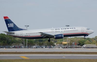 Photo of aircraft N409US operated by US Airways