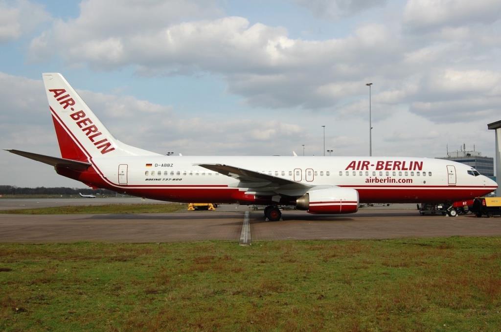 Photo of aircraft D-ABBZ operated by Air Berlin