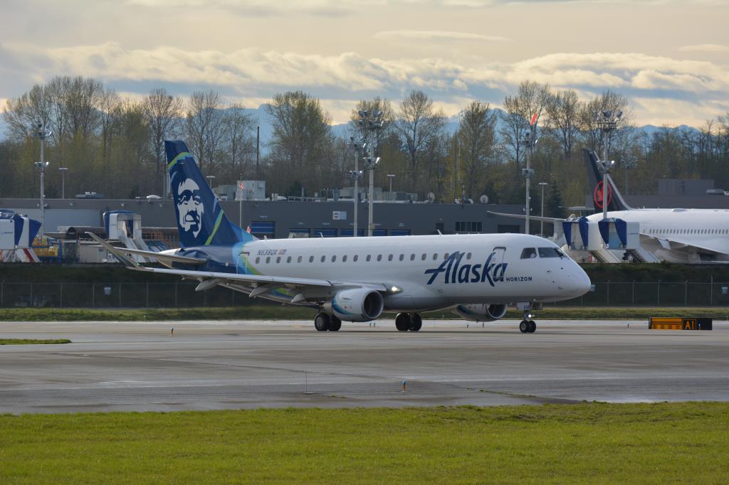 Photo of aircraft N638QX operated by Horizon Air