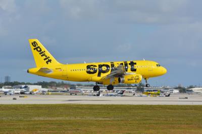 Photo of aircraft N514NK operated by Spirit Airlines