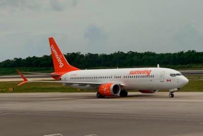 Photo of aircraft C-FTXE operated by Sunwing Airlines