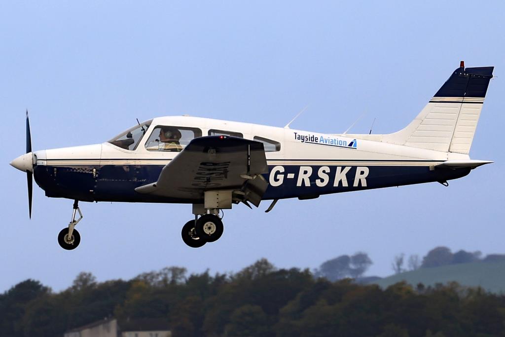 Photo of aircraft G-RSKR operated by Aviation Advice and Consulting Ltd