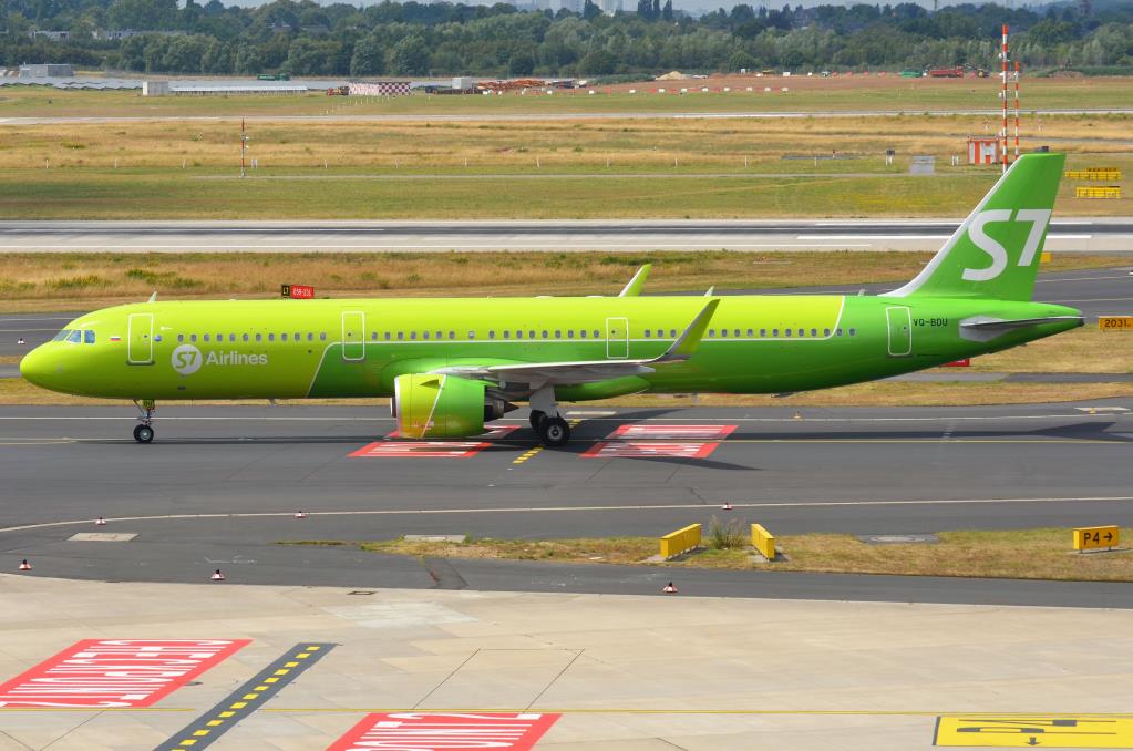 Photo of aircraft VQ-BDU operated by S7 Airlines