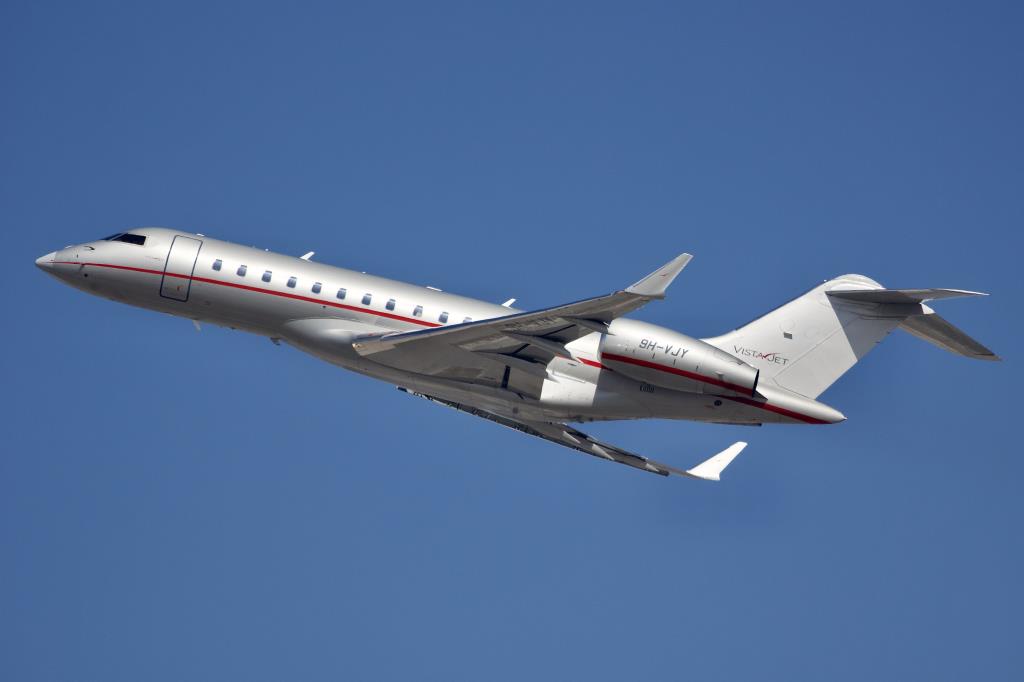 Photo of aircraft 9H-VJY operated by VistaJet Malta