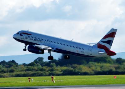 Photo of aircraft G-EUUC operated by British Airways