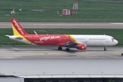 Photo of aircraft VN-A522 operated by VietJetAir