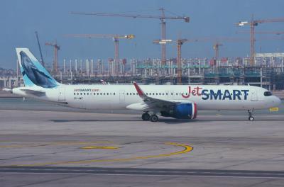 Photo of aircraft CC-AWT operated by JetSMART