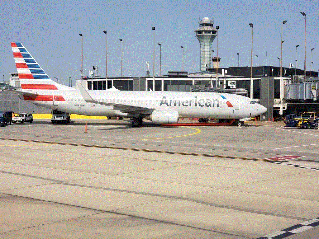 Photo of aircraft N866NN operated by American Airlines