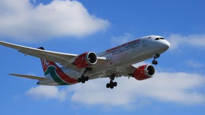 Photo of aircraft 5Y-KZH operated by Kenya Airways