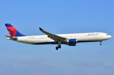 Image of aircraft registration N831NW - A A330-302 operated by Delta Air Lines