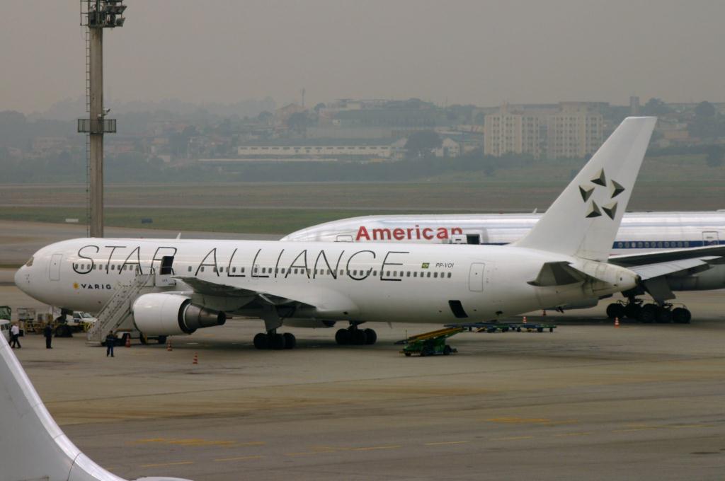 Photo of aircraft PP-VOI operated by Varig