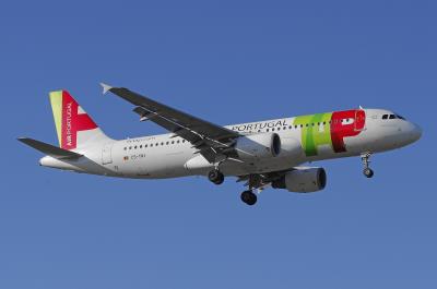 Image of aircraft registration CS-TNY - A A320-214 operated by TAP - Air Portugal