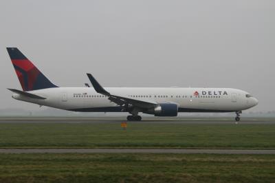 Image of aircraft registration N193DN - A 767-332(ER)(WL) operated by Delta Air Lines