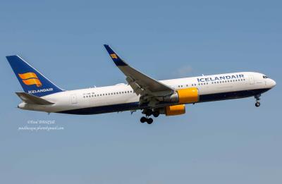 Image of aircraft registration TF-ISN - A 767-319(ER)(WL) operated by Icelandair
