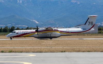 Photo of aircraft F-ZBMI operated by Securite Civile