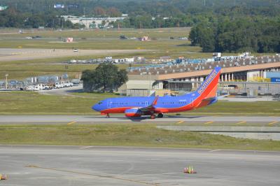 Photo of aircraft N962WN operated by Southwest Airlines