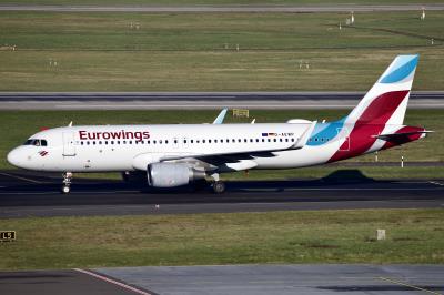 Photo of aircraft D-AEWP operated by Eurowings