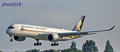 Photo of aircraft 9V-SJA operated by Singapore Airlines