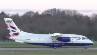 Image of aircraft registration D-BMAD - A Dornier 328 JET-300 operated by Sun Air of Scandinavia