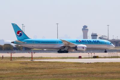 Photo of aircraft HL8345 operated by Korean Air Lines