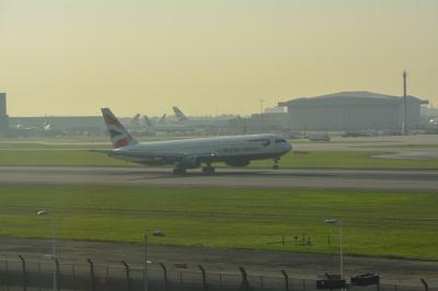 Image of aircraft registration G-BZHA - A 767-336(ER) operated by British Airways