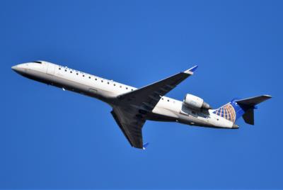 Image of aircraft registration N512MJ - A CRJ-701-ER operated by Mesa Airlines