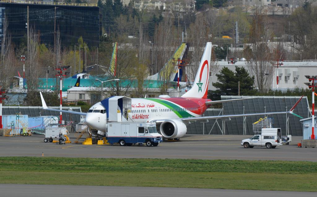 Photo of aircraft CN-MAZ operated by Royal Air Maroc