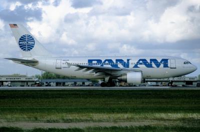Image of aircraft registration N803PA - A A310-221 operated by Pan American World Airways (Pan Am)