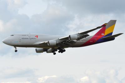 Photo of aircraft HL7414 operated by Asiana Airlines