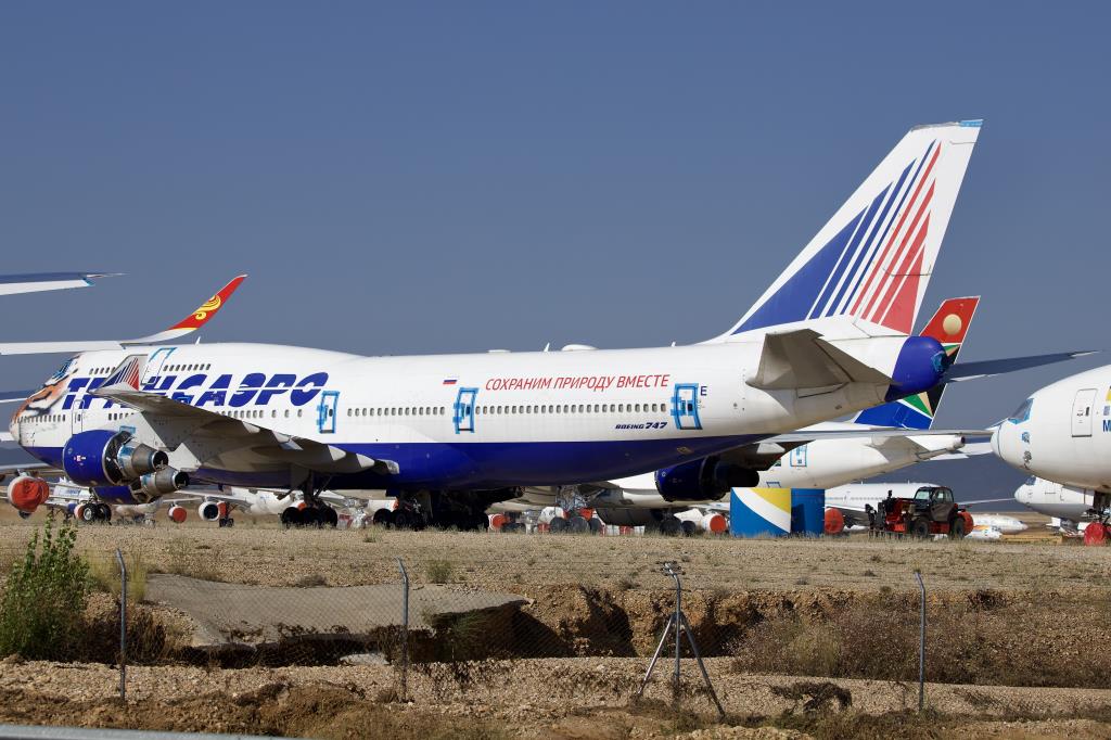 Photo of aircraft EI-XLN operated by Transaero Airlines