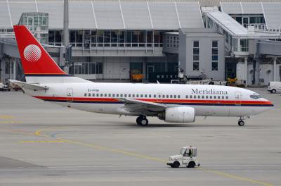 Photo of aircraft EI-FFM operated by Meridiana