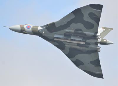 Image of aircraft registration G-VLCN - A Vulcan-B2 operated by Vulcan To The Sky Trust