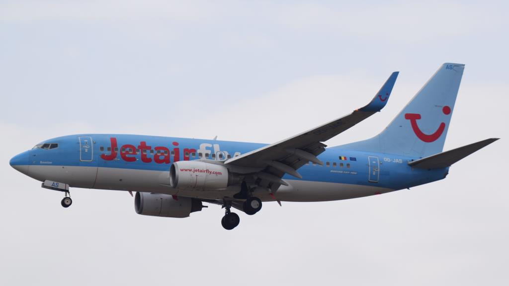 Photo of aircraft OO-JAS operated by TUI Airlines Belgium