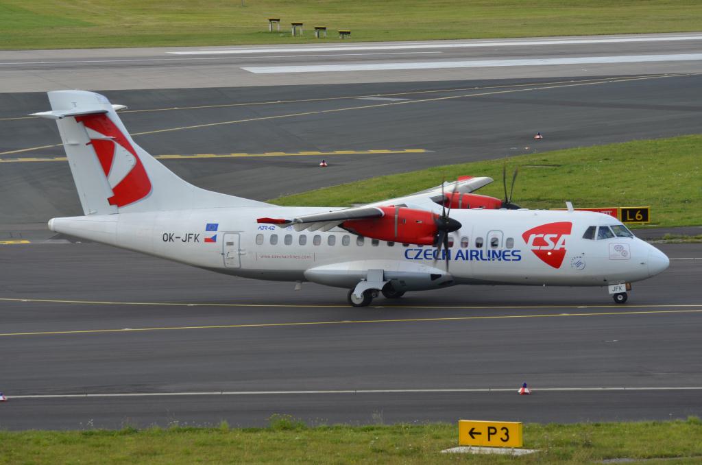 Photo of aircraft OK-JFK operated by CSA Czech Airlines