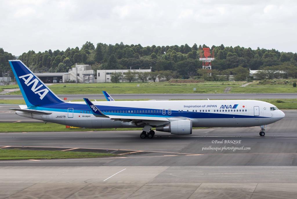 Photo of aircraft JA627A operated by ANA All Nippon Airways