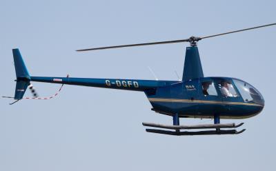 Photo of aircraft G-DGFD operated by MacRae Aviation Ltd