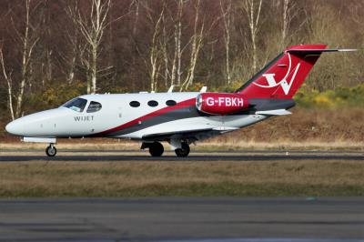 Photo of aircraft G-FBKH operated by Blink Ltd