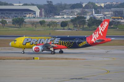 Photo of aircraft 9M-AHL operated by AirAsia