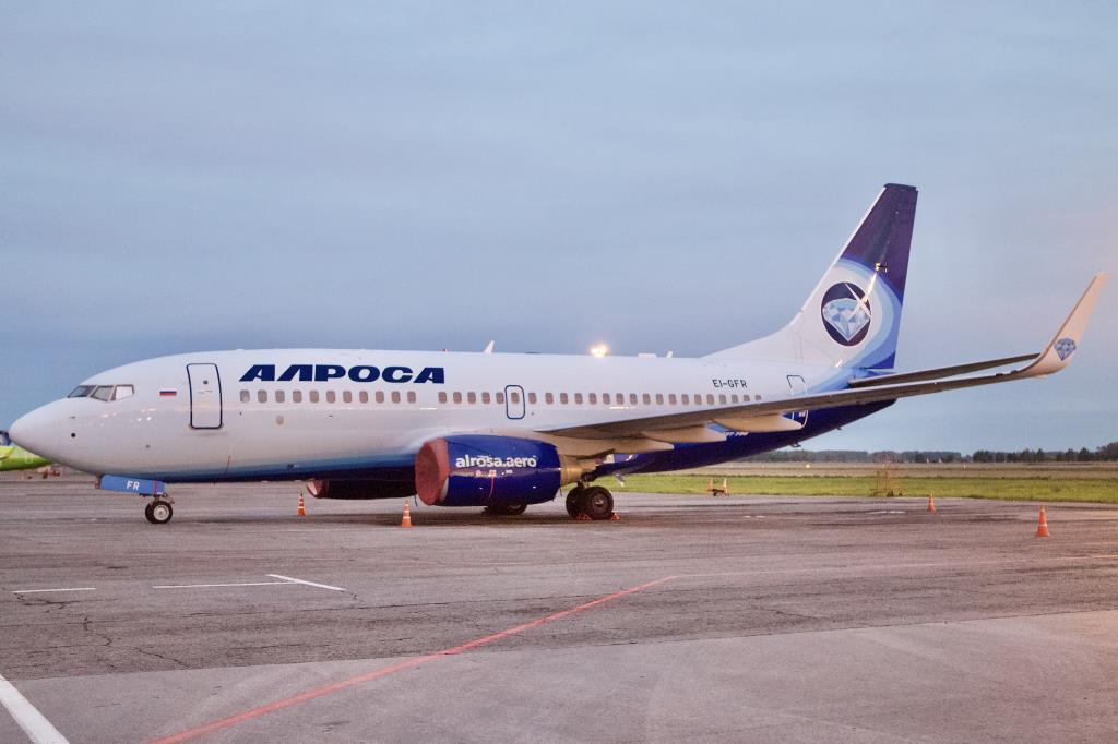Photo of aircraft EI-GFR operated by Alrosa-Avia