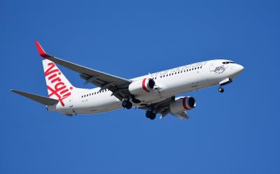 Photo of aircraft VH-IJQ operated by Virgin Australia