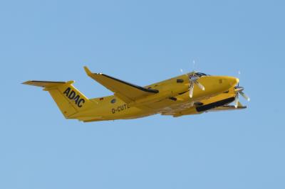 Photo of aircraft D-CUTE operated by Aero-Dienst