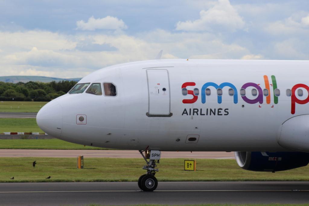 Photo of aircraft LY-SPH operated by Small Planet Airlines