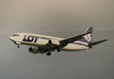 Photo of aircraft SP-LLD operated by LOT - Polish Airlines